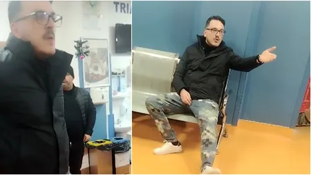 Makaveli și mai multe persoane au încercat să externeze o pacientă, după ce au dat buzna în Spitalul Județean Constanța. Medicii au chemat Poliția