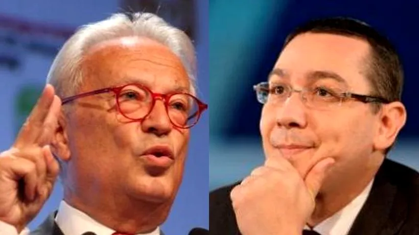 Ponta: Swoboda a criticat pe ce a citit în presă; și în plan european întâi se iau după presă
