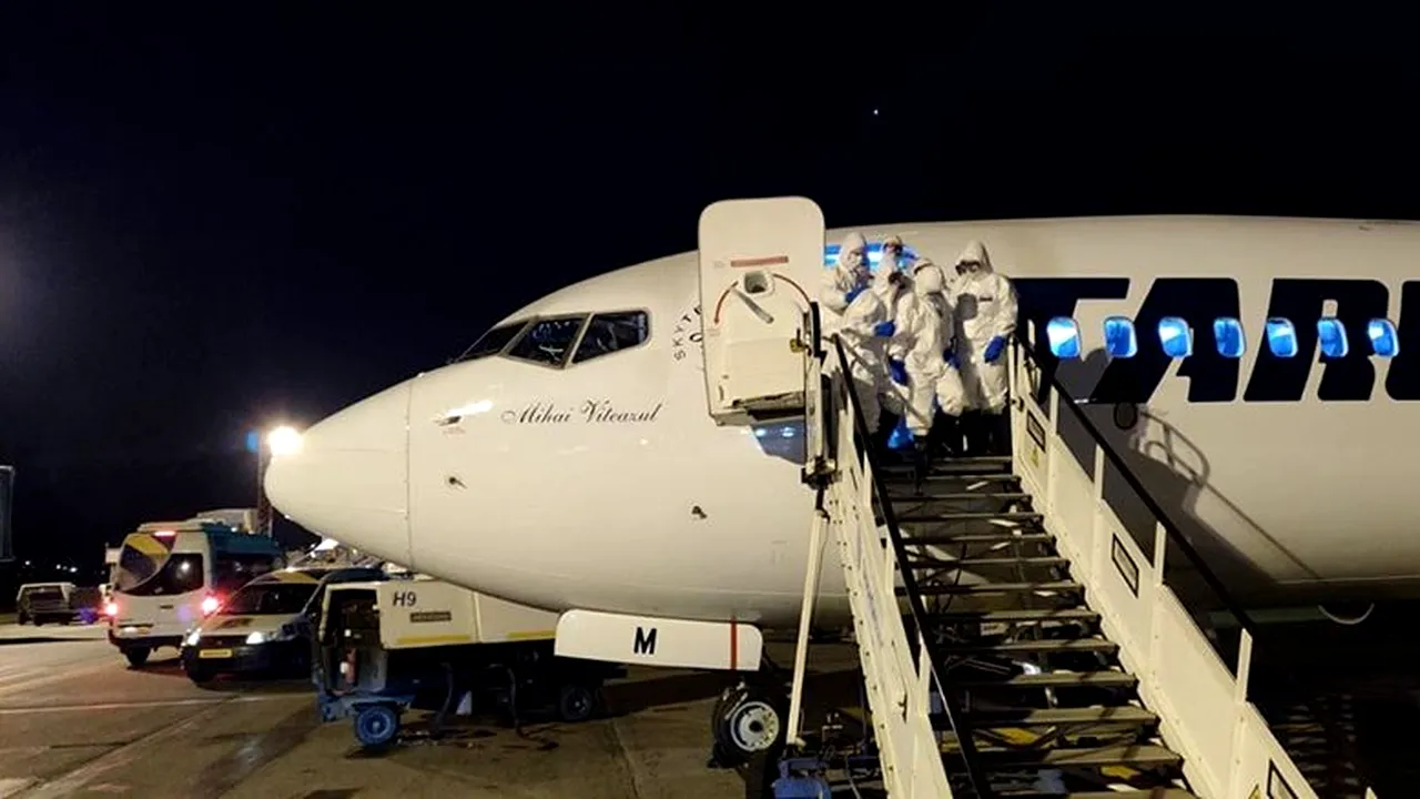 MAE a repatriat 260 de români, blocați de pandemia de coronavirus în Turcia și Marea Britanie