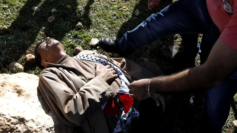 Oficial palestinian ucis în Cisiordania, în confruntări cu militari israelieni