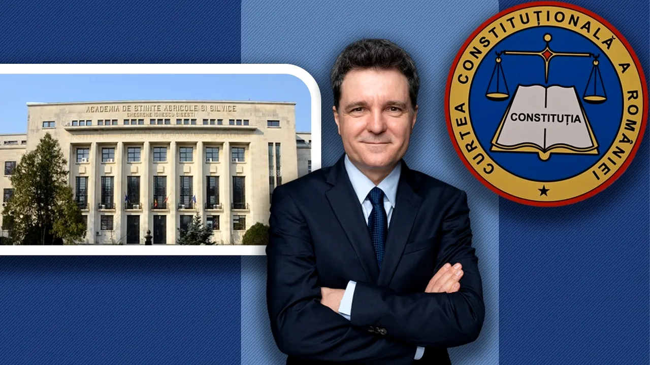 Nicuşor Dan cere CCR să declare neconstituţionale prevederile legii privind funcționarea Academiei de Științe Agricole„Gheorghe Ionescu-Șișești”. Încălcarea aceleiași legi a stat la baza dosarului DNA - ICA/ Dan Voiculescu