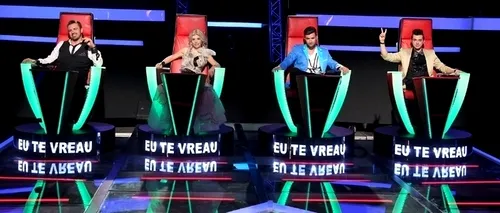 VOCEA ROMÂNIEI, SEZONUL 2. Audiență record pentru al doilea sezon al show-ului de la ProTV