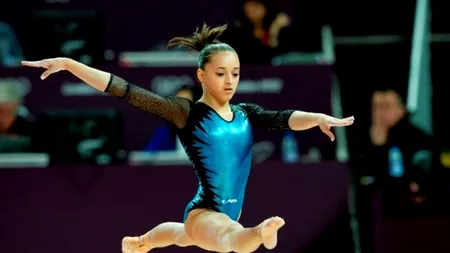 Echipa feminină a României a câștigat Cupa Novara la gimnastică