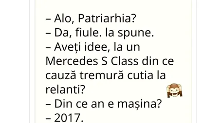 BANC | Bulă sună la Patriarhie