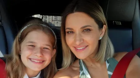 FOTO | Început de grădiniță, gimnaziu și liceu, într-o singură zi, pentru Ela Crăciun