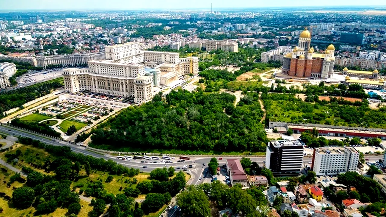 Cum se vede Bucureștiul în ochii SUA de ziua lui. Fotografia ISTORICĂ aleasă pentru a descrie Capitala României