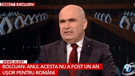Bolojan mulțumește românilor pentru măsurile care i-au sărăcit: „A fost un an greu”