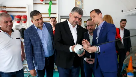 Marcel CIOLACU, un stelist în curtea DINAMO: Le-am transmis SUPORTERILOR dinamoviști că îmi doresc ca echipa de FOTBAL să aibă succes