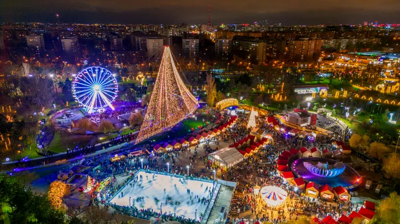 Se deschide Târgul de Crăciun din Drumul Taberei 2024, West Side Christmas Market. Ce program are