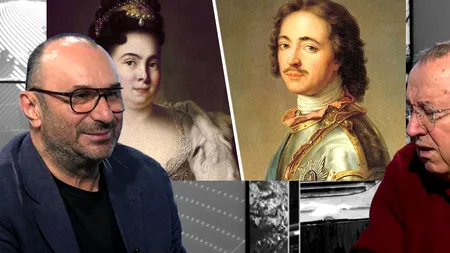 Ion Cristoiu: Petru cel Mare este un personaj fascinant. Avea boala piticilor / S-a căsătorit cu Ecaterina, care nu știa să scrie sau să citească