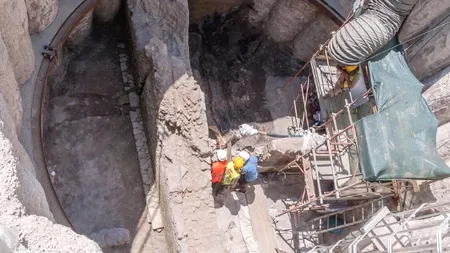 Descoperirea fabuloasă făcută de italieni în timpul săpăturilor pentru extinderea metroului: „Este o situație extraordinară