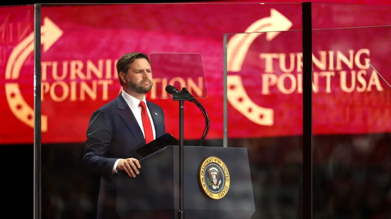 JD Vance omagiază activitatea lui Charlie KIRK /„A fost ucis în timp ce spunea adevărul”