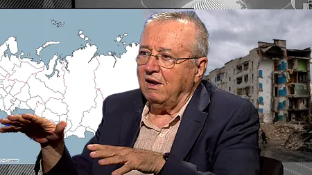 VIDEO Ion Cristoiu: „Dacă Ucraina va câștiga RĂZBOIUL, înseamnă că ai un gol numit Rusia. Cine îmi spune că Ucraina va fi la fel de bună?”