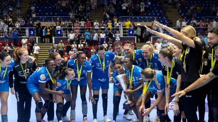 Dinamo a luat Supercupa României la HANDBAL masculin! Ce se va întâmpla la fete în weekend: CSM București sau Rapid?