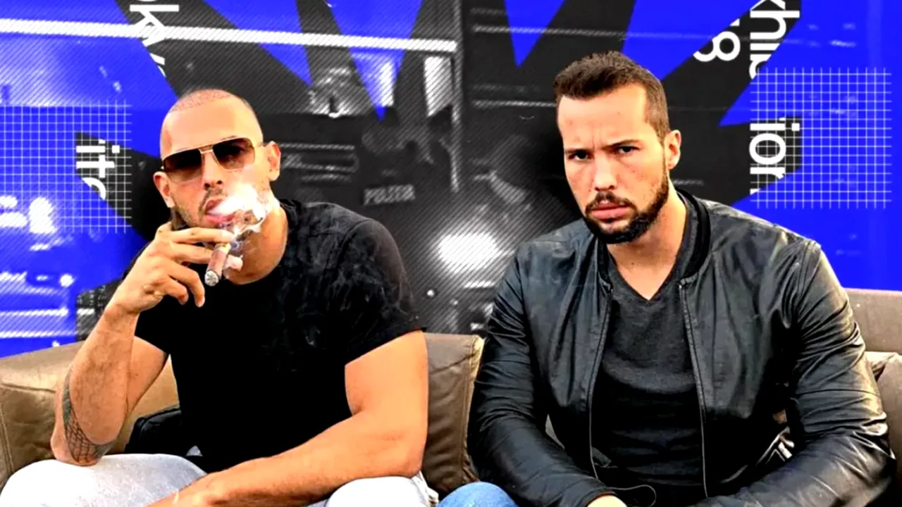 Tentativă de intrare forțată și ATAC cu cuțitul la reședința fraților Tate. Un bărbat a fost reținut după a doua intervenție a poliției