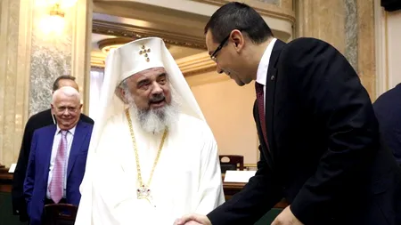 Ponta, Oprea și Cazanciuc s-au rugat în semn de mulțumire pentru lucrările la Catedrală. Ce a spus premierul despre o suplimentare de fonduri