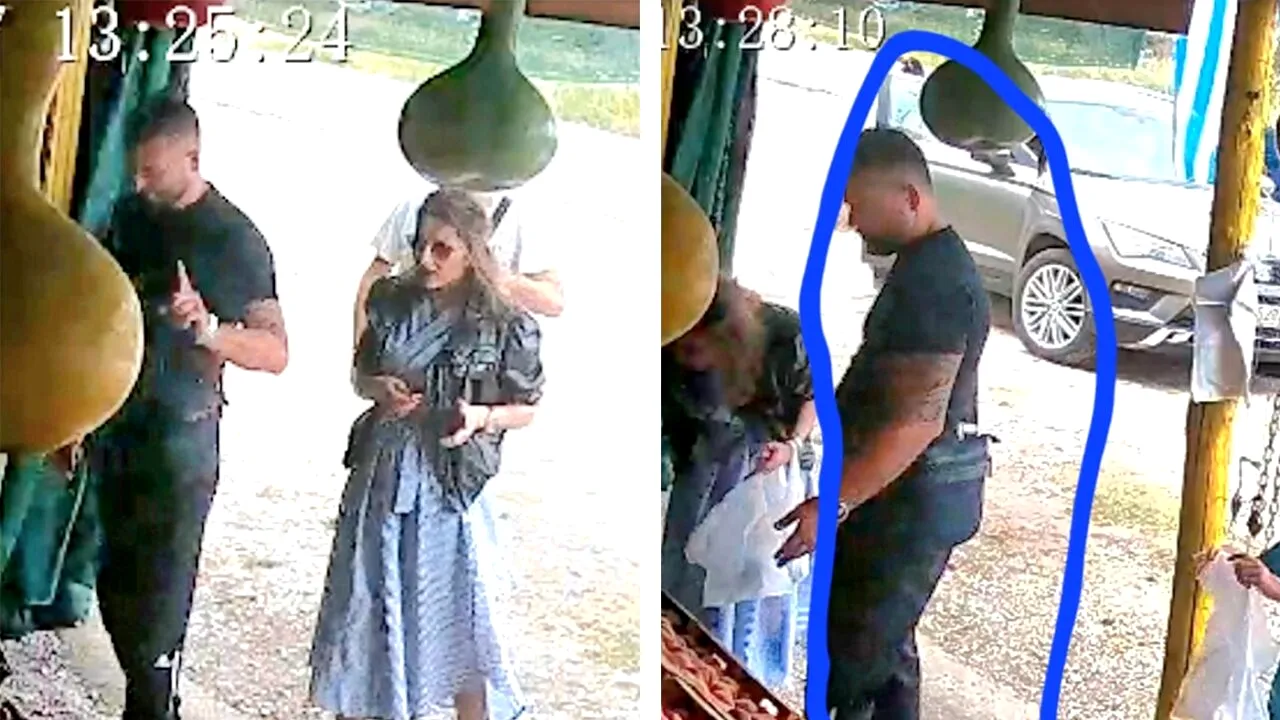 Gest rușinos al acestui turist român. Ce a făcut într-o piață din Grecia, când credea că nimeni nu-l vede