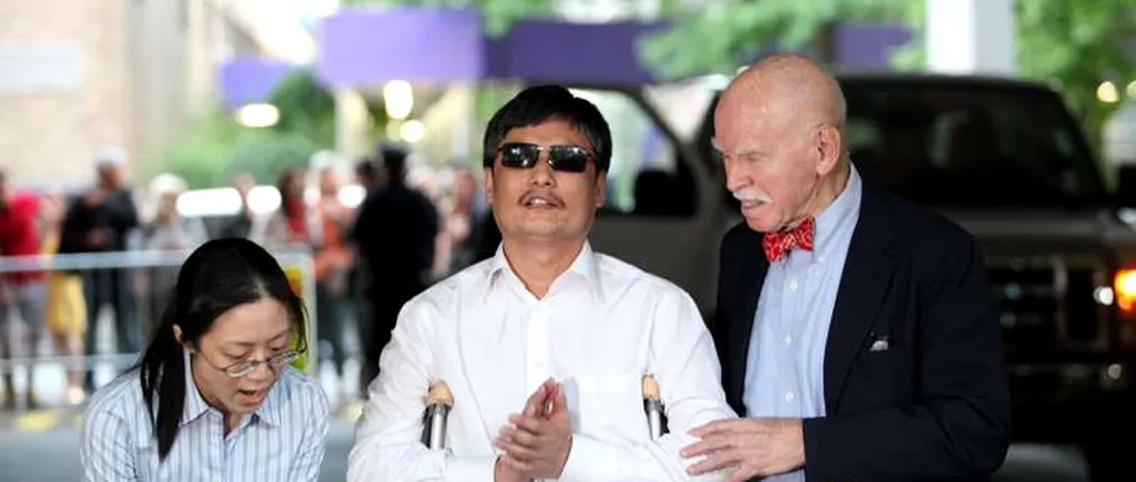 Disidentul chinez Chen Guangcheng acuză Beijingul că l-a mințit