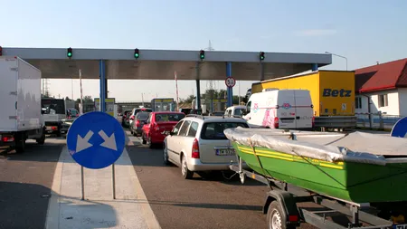 Taxa de pod la Fetești se poate plăti prin SMS sau în benzinării