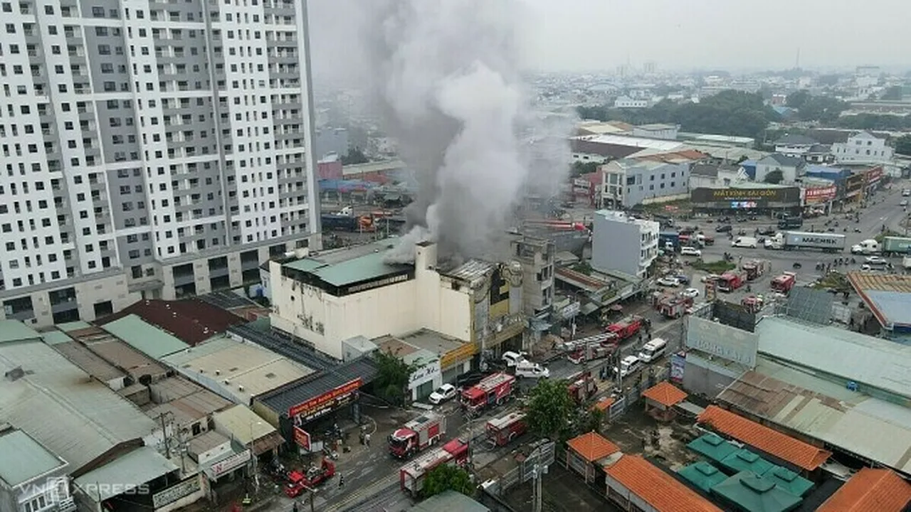 Tragedie într-un bar de karaoke din Vietnam. Cel puțin 12 morți și zeci de răniți