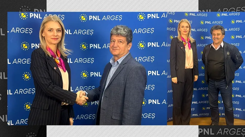 Alina Gorghiu anunță înscrierea în PNL Argeș a unor primari PSD / „Sunt convinsă că împreună vom face treabă bună pentru județ”