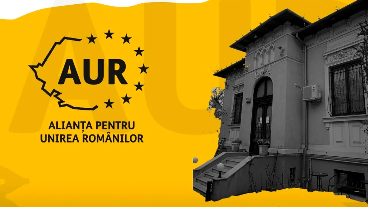 BREAKING NEWS | AUR și-a închis sediul central! Ce mesaj au primit simpatizanții lui George Simion