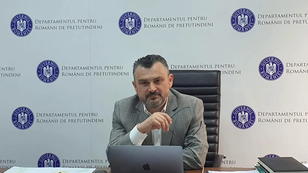 Secretarul de stat pentru românii de pretutindeni, Gheorghe Cârciu, vizită de lucru în Italia