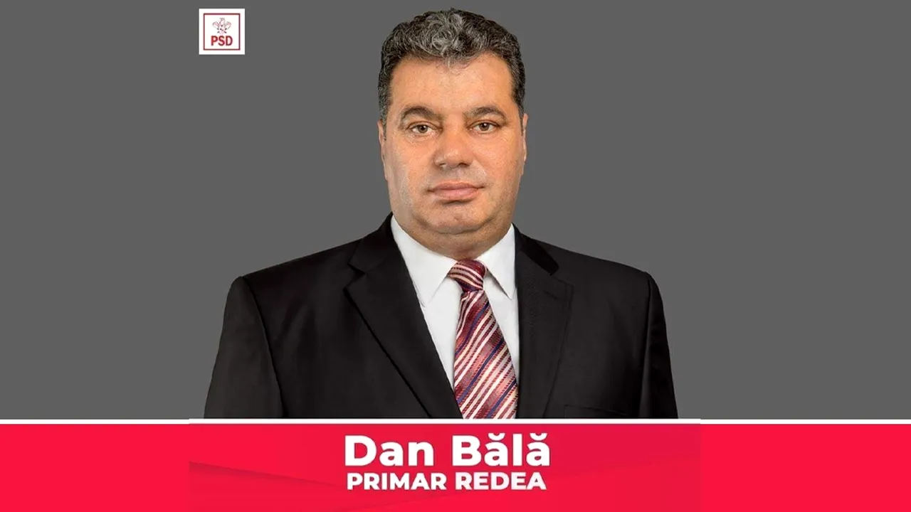 Dan Bălă, primar în Redea-Olt, reținut pentru TÂLHĂRIE și agresiune. Victima, un cioban angajat