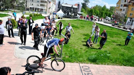 Cu ce record a intrat în Guinness Book un ciclist din Covasna