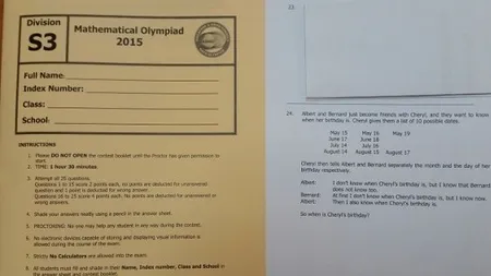 O problemă de matematică a devenit viral pe internet. Știi să o rezolvi?