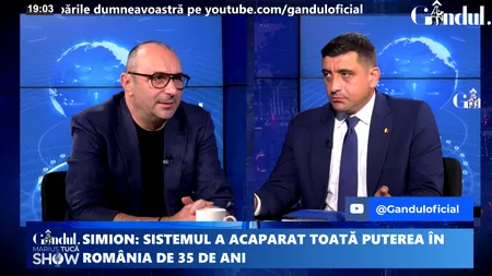 George Simion: „Sistemul a acaparat toată puterea în România de 35 de ani”