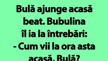 BANC | Bulă și fulgerul