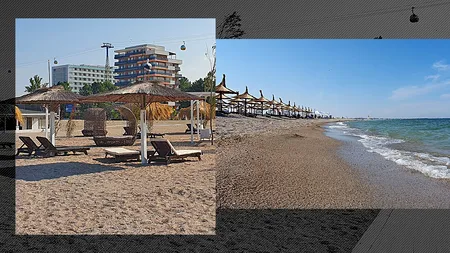 EXCLUSIV VIDEO | Mamaia, pustie în plin sezon, dar cu prețuri ridicate. Cât a ajuns să coste un weekend pentru două persoane la ”perla litoralului”