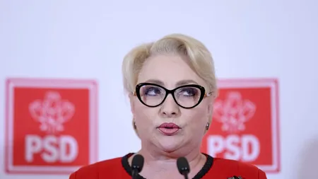 Dăncilă anunță: PSD nu va vota un eventual Guvern Orban 2 - VIDEO