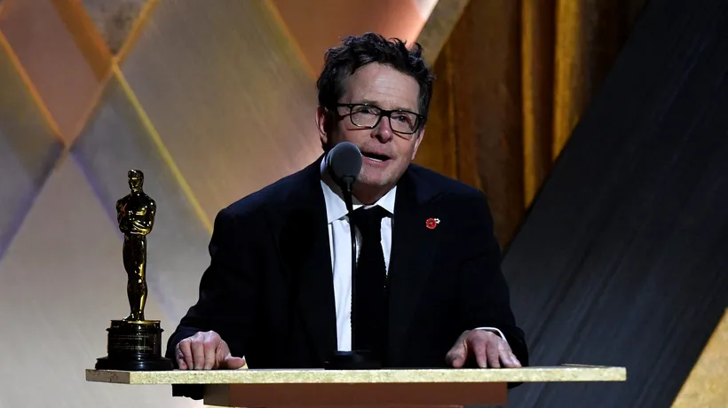 Actorul Michael J. Fox a primit un Oscar onorific pentru implicarea sa în lupta împotriva bolii Parkinson