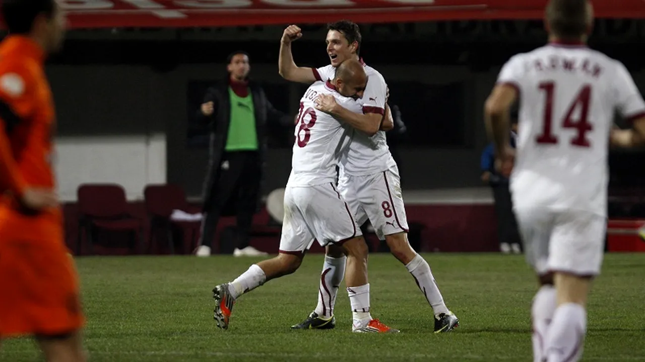 Probleme la Rapid. Jucătorii au refuzat să participe la antrenamentul de marți dimineață