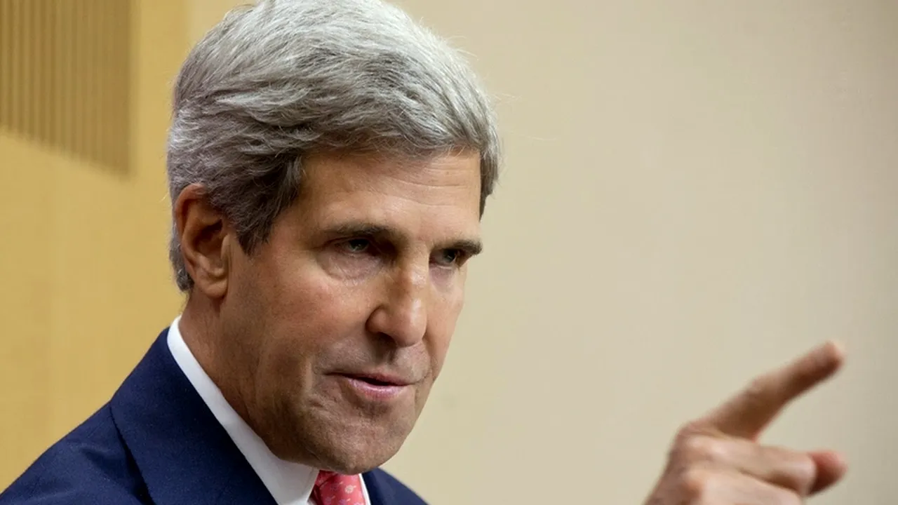 John Kerry vrea undă verde pentru aprobarea intervenției militare împotriva Statului Islamic