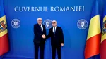 Ilie Bolojan, întrevedere cu premierul Alexandru Munteanu: România susține parcursul european al Republicii Moldova