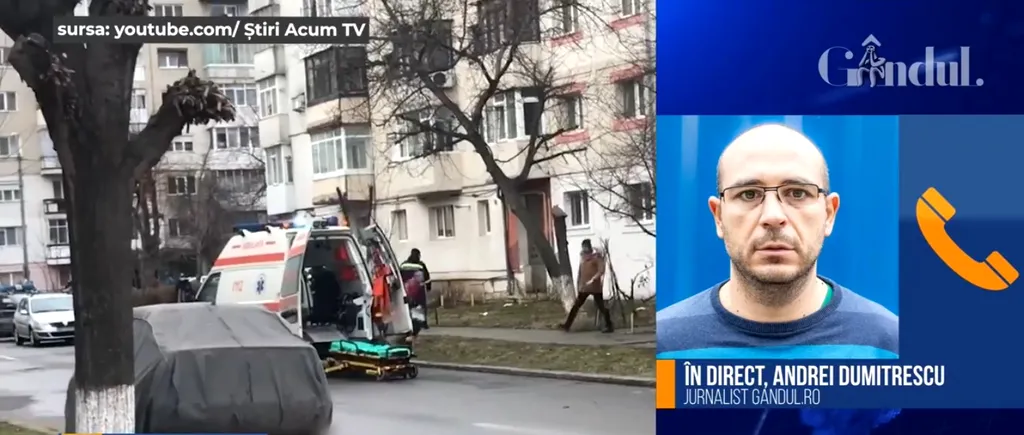 GÂNDUL LIVE. Andrei Dumitrescu, despre intervenția de la Onești: „Din alt balcon, agresorul putea fi împușcat foarte ușor. Ieșea mereu la geam”