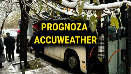 Orașul din România în care vom avea două zile de NINSOARE la început de februarie, potrivit meteorologilor AccuWeather