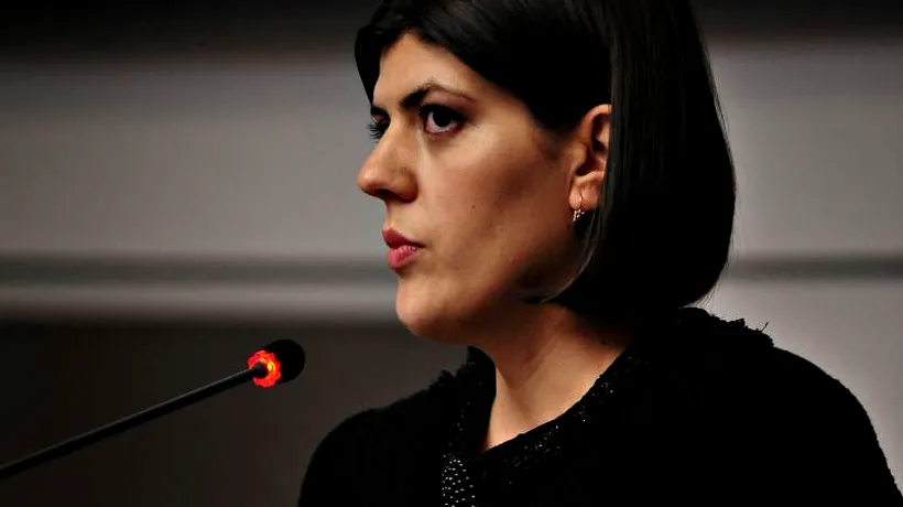 Laura Codruța Kovesi, despre revocarea procurorului Papici: „A creat o vulnerabilitate în cadrul DNA