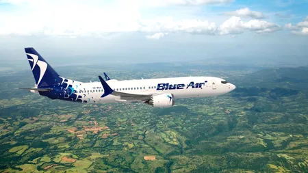 Comisia Europeană deschide o INVESTIGAȚIE detaliată cu privire la măsurile de sprijin acordate de România societății Blue Air