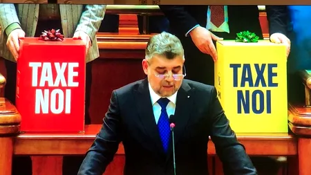 VIDEO | Șeful Guvernului și-a susținut BUGETUL în Parlament / Scandal la începutul dezbaterilor / Ciolacu: Nu vor crește taxele în anul 2024!