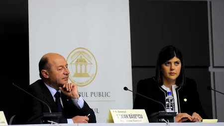 Băsescu, atac la Kovesi: Minte cu nonșalanță