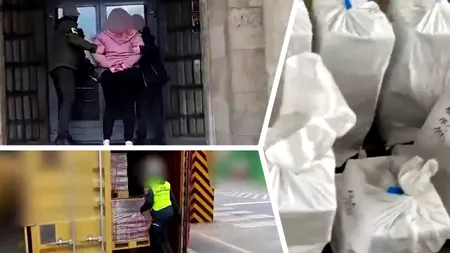 Poliția poloneză a efectuat cea mai mare captură de heroină din ultimul deceniu. De unde erau trimise drogurile și cât valorează