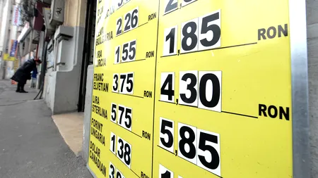 Cursul euro de Crăciun 2017. Creștere impresionantă față de acum 10 ani