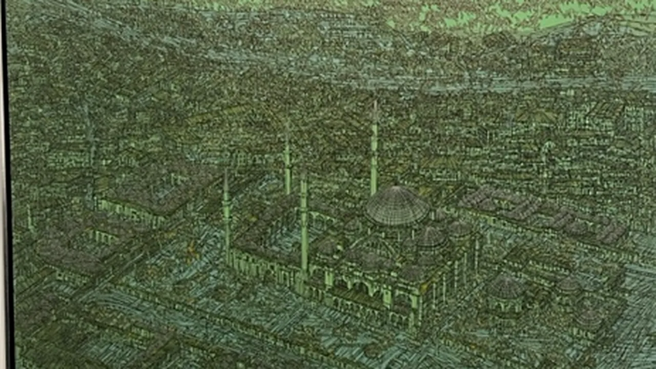 Pictorul Devrim Erbil își prezintă lucrările la București, în EXPOZIȚIA “Istanbulul de ieri şi de azi”: „Pentru aceste vremuri există arta”