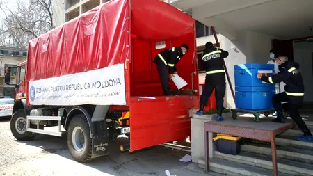 România a trimis în Republica Moldova un nou lot de vaccinuri anti-Covid de la AstraZeneca. Sunt peste 50.000 de doze