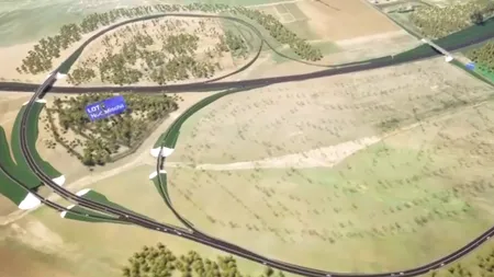 CNAIR a avizat, vineri, studiul de fezabilitate necesar construcției drumului expres Craiova - Târgu Jiu