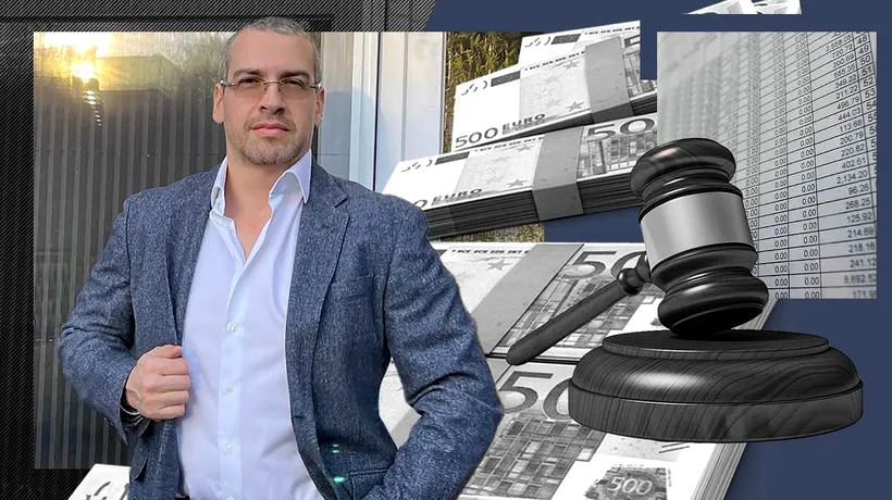 Un medic milionar din București acuzat că a furat două milioane de euro, dat în judecată după ce nu și-a plătit întreținerea